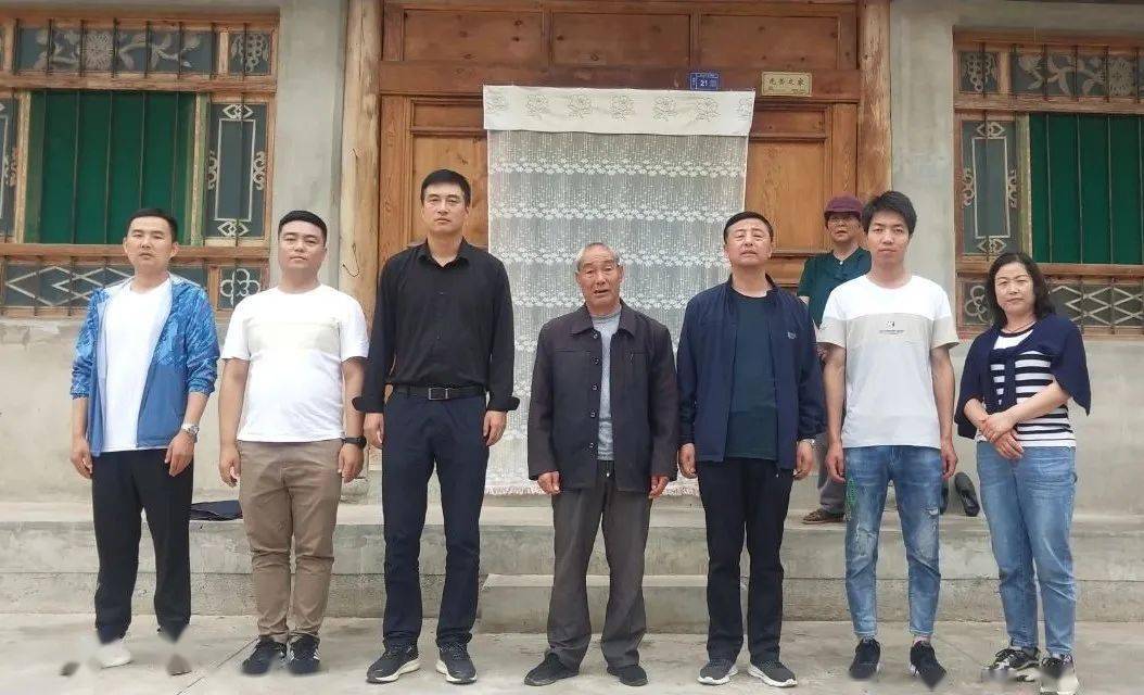 【蒿林动态】县退役军人事务局副局长陈国强一行深入蒿林乡走访慰问