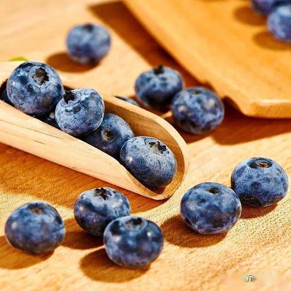 biu临港蓝莓熟了一口爆汁
