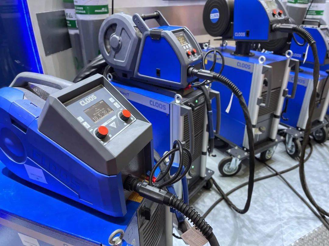 焊接新产品发布埃斯顿cloos新款焊接机器人及新款焊接电源start系列