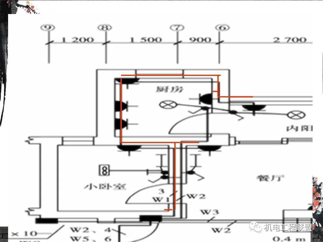 建築水電暖安裝工程認知與識圖再全不過如此了