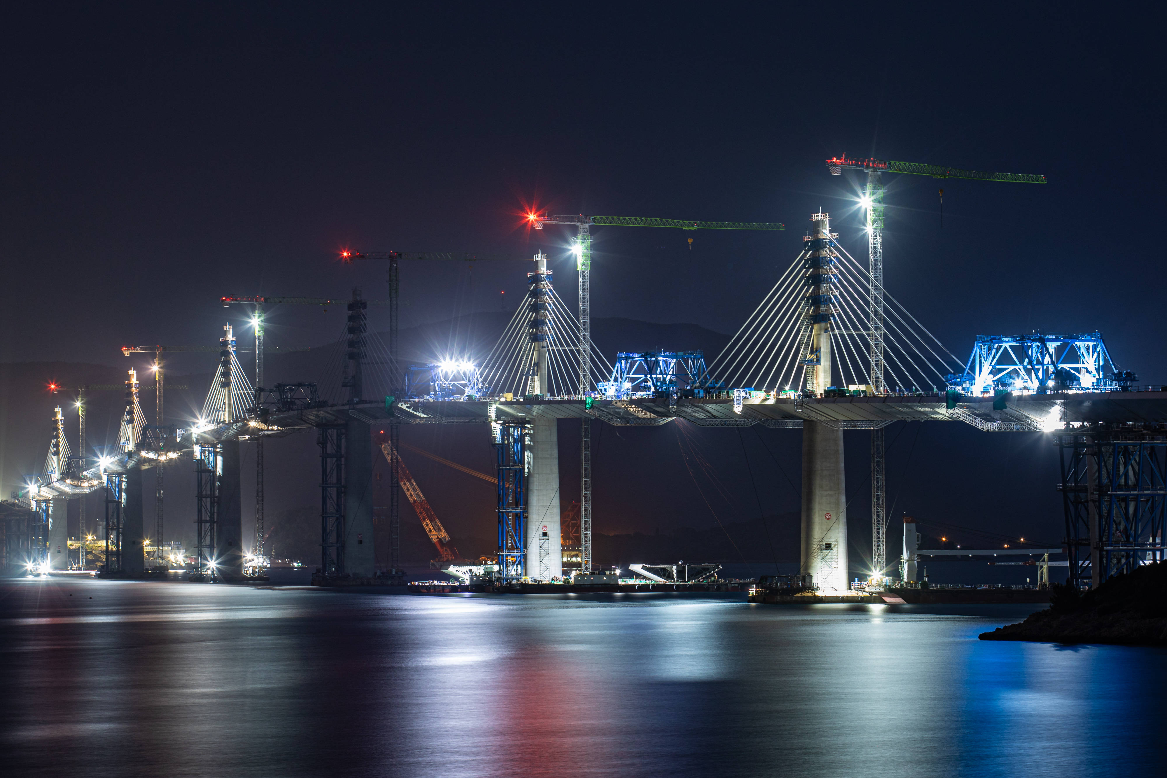 佩列沙茨跨海大桥图片