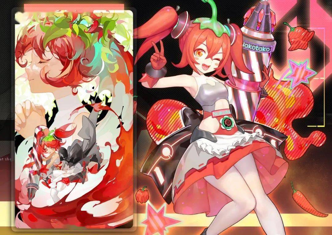 做过首日流水千万的爆款后 他们做了一款画风清奇的二次元新品 游戏 中华资讯在线