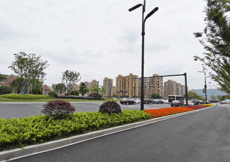 重磅利好临平星河路景观大道全面通车