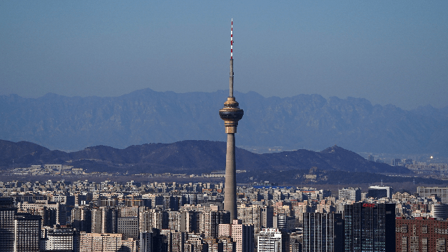 中央电视塔景区及旋转餐厅6月30日至7月1日暂停营业_due