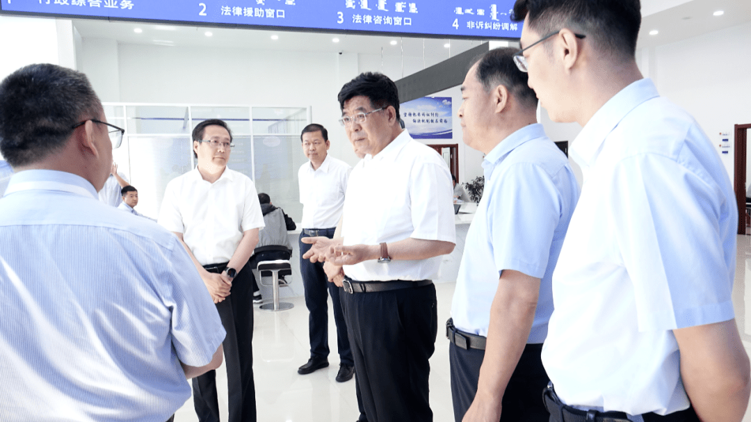 白永平在呼伦贝尔市调研时强调要在政法队伍教育整顿中