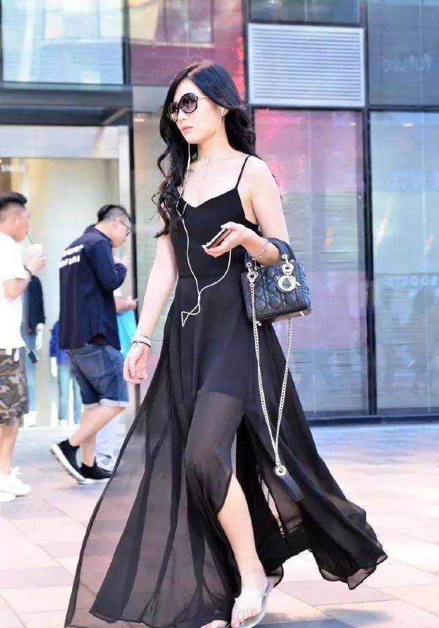 同样是穿开叉裙女人喜欢图2男人却偏爱图5为啥