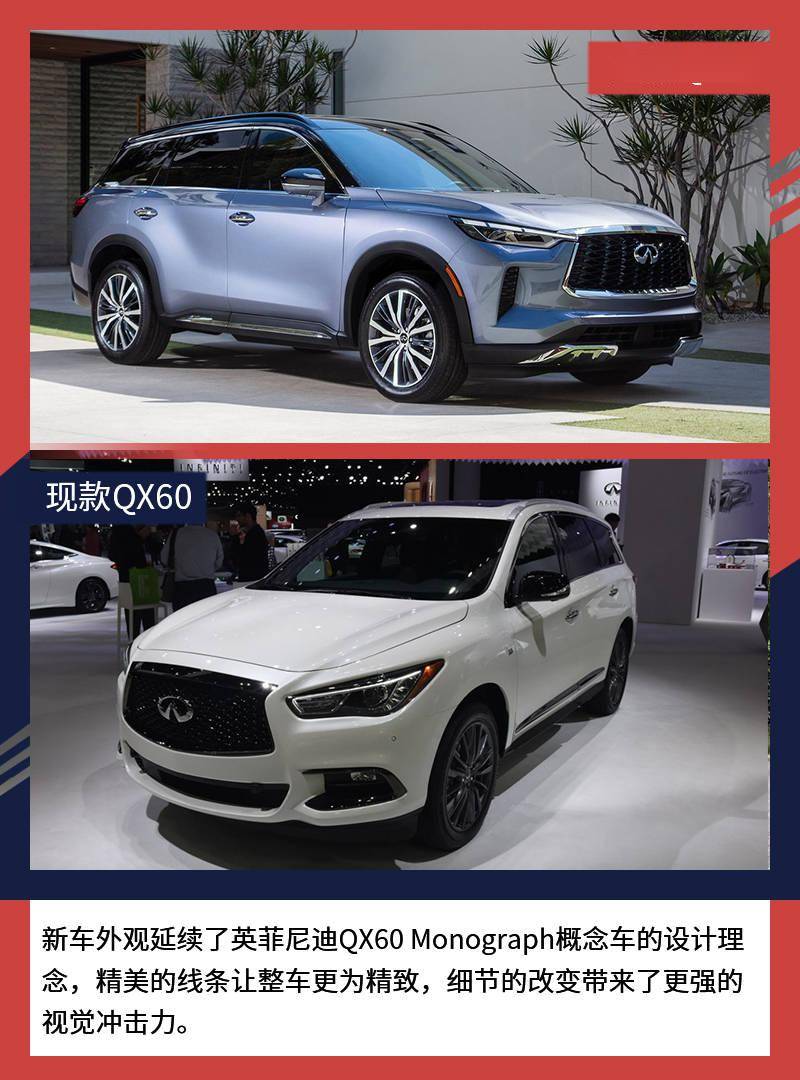 一次全面的升级全新英菲尼迪qx60官图解析