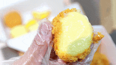 优味小点99元抢超人气甜品肉松小贝现做现卖满满的肉松诱惑