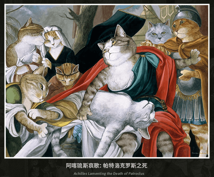 喵星人艺术,享誉世界的画猫大师,艺术界的猫咪代言人