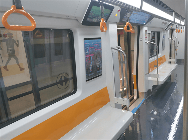 开通在即 哈尔滨地铁3号线今起空载试运行