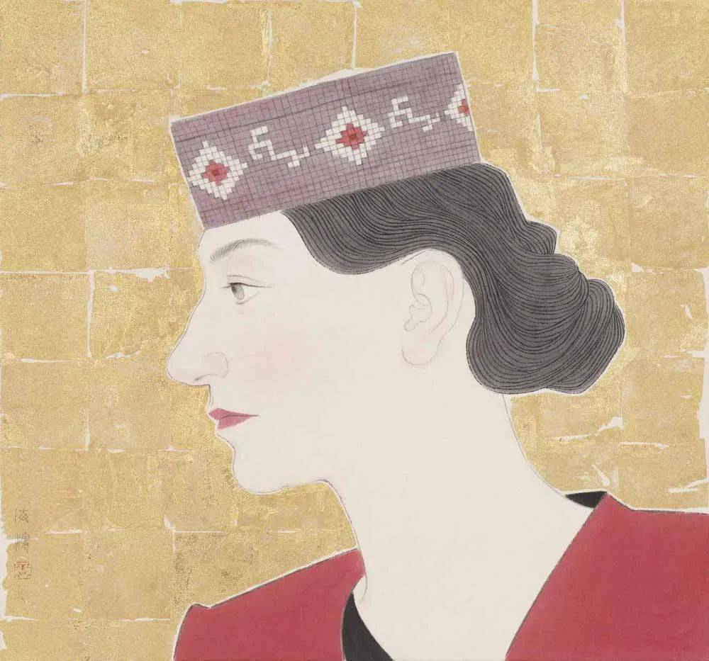 以清峻致化通王海滨的画作