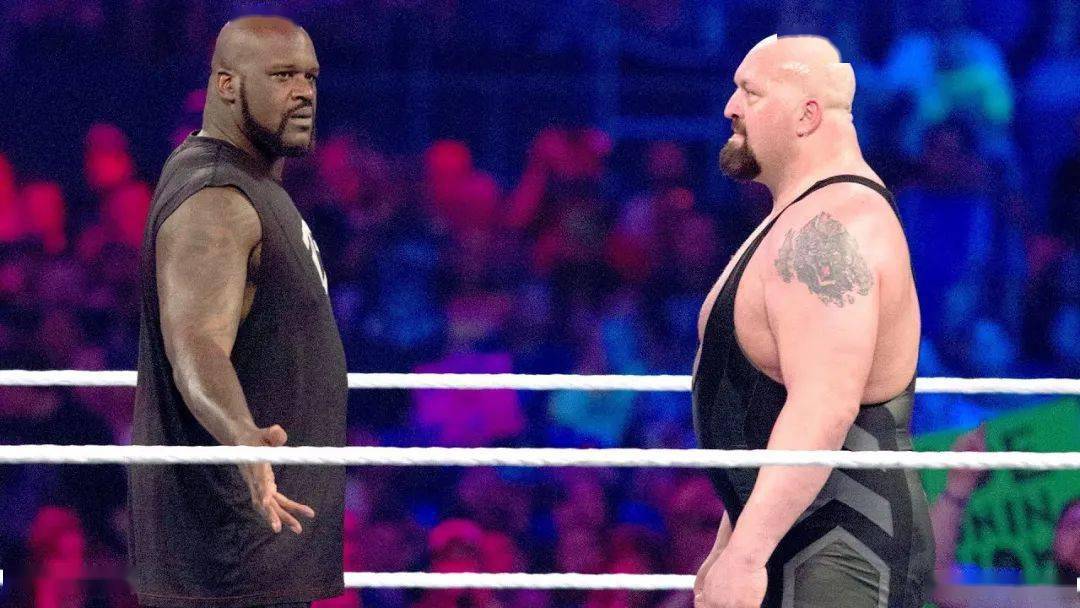 大秀哥喊话aew高层:快点让我和奥尼尔对战!