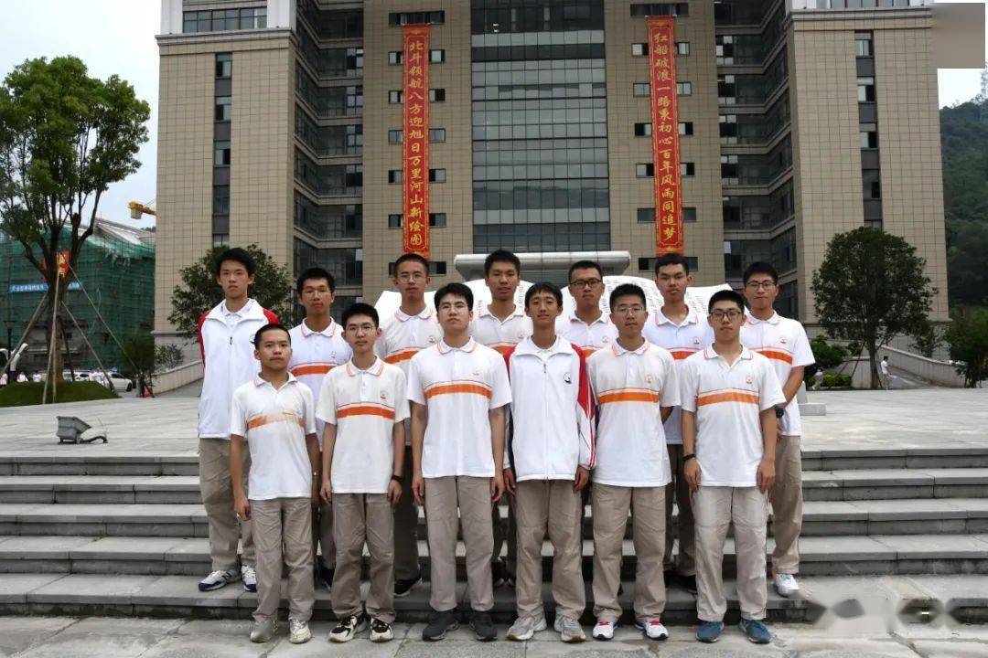 福安一中34名学生获奖其中13名学生入围省赛