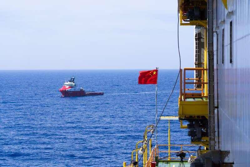油气|听！来自“深海一号”能源站的砰砰心跳