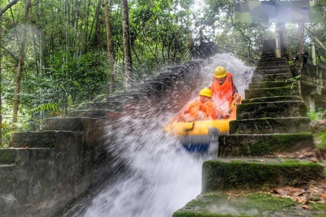 南京及周边这些漂流"圣地",超适合盛夏消暑!