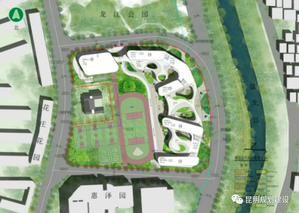 西山区双塔片区配套小学规划图出炉,由书林一小领办,预计2023年招生