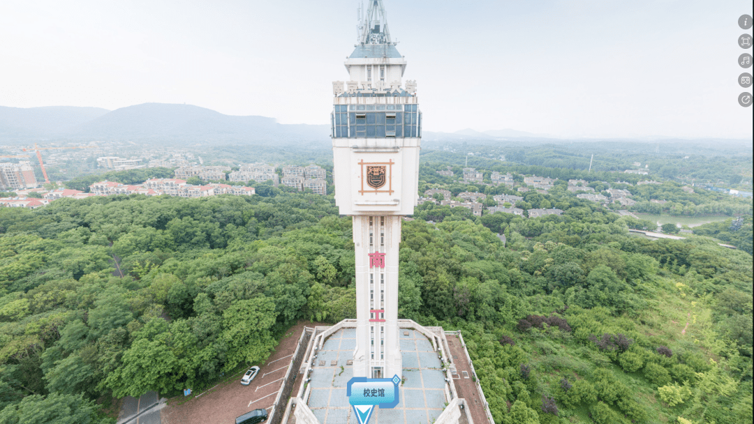 南京工业大学俯瞰图图片