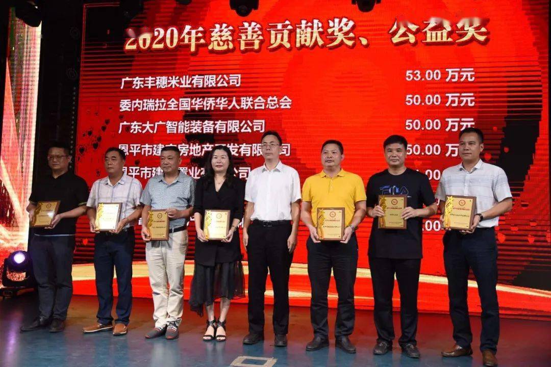 恩平市慈善捐款总额:1728.3万元!