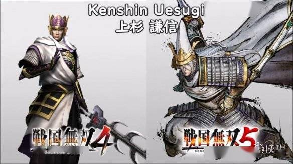 战国无双5武将形象战国无双5全人物图鉴