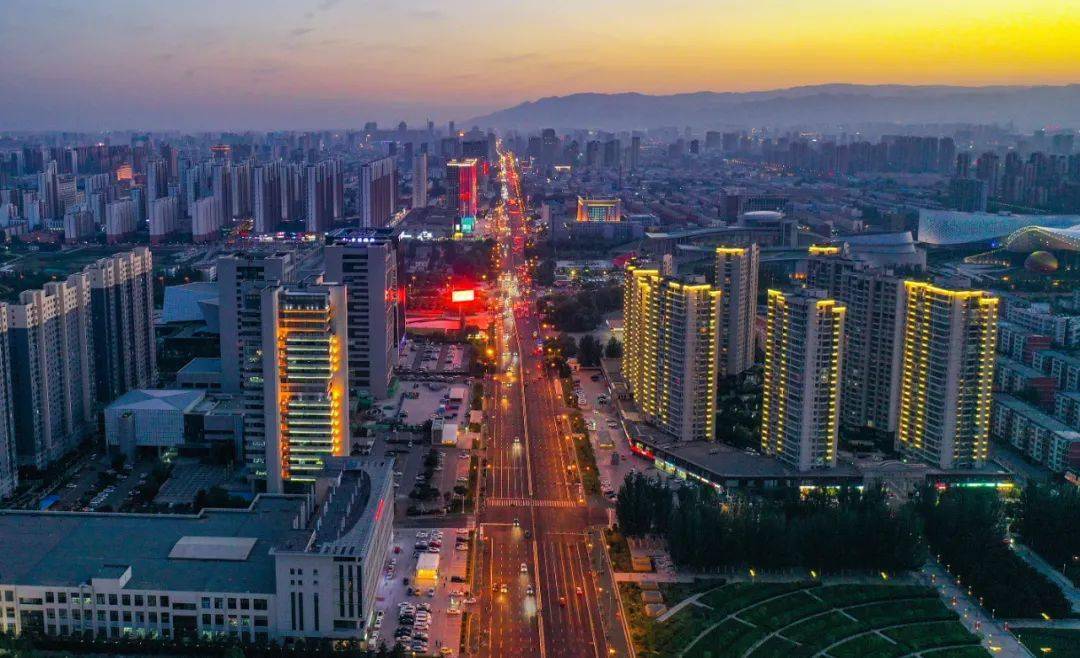 呼和浩特醉美夜景在這兒一大波美圖來襲