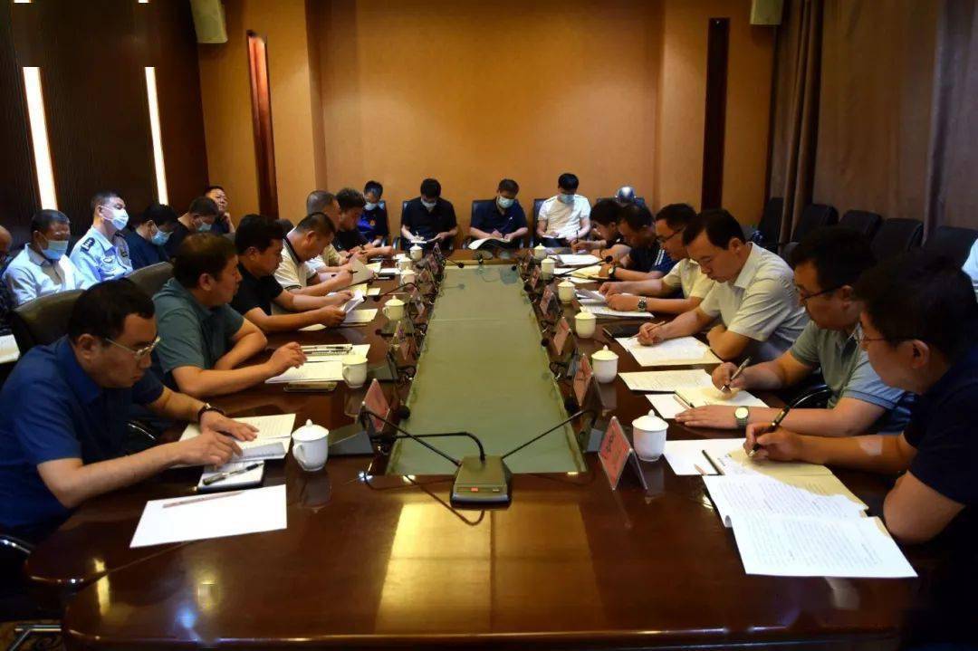 市安全生产专项督查襄汾汇报会召开 韩文跃