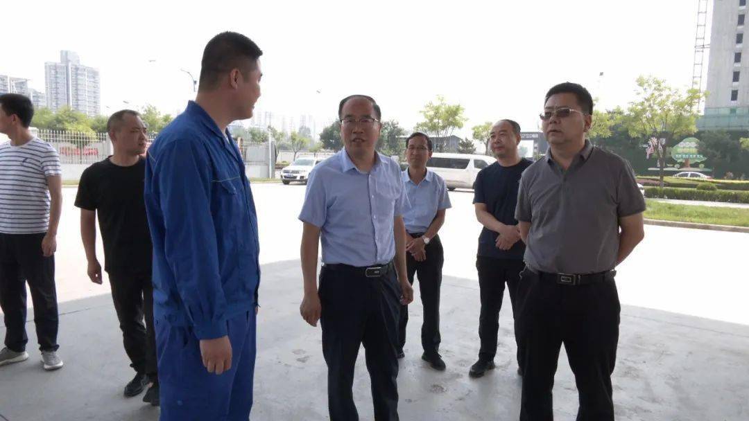 韩建英检查安全生产工作