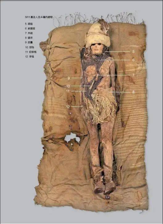 从小河墓地到北方墓地死亡之海中的古印欧人寻踪