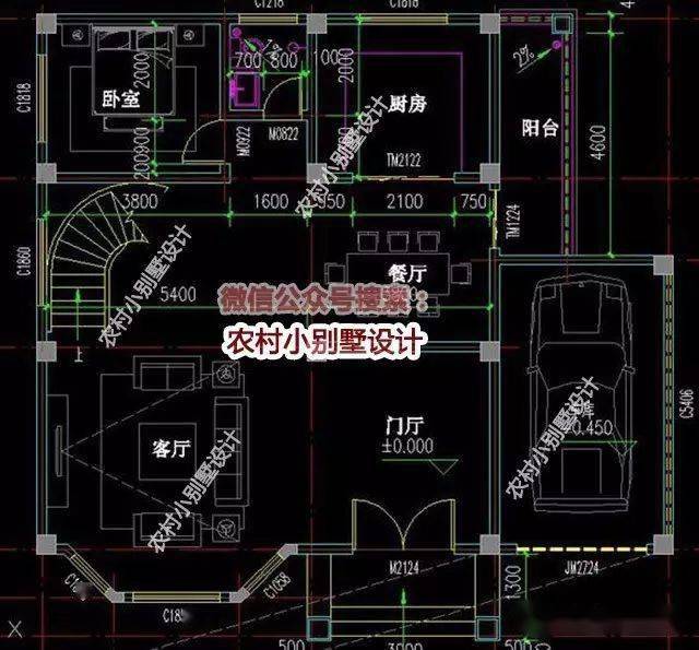 10套農村自建房別墅戶型,第三建最多,第十最漂亮?_設計