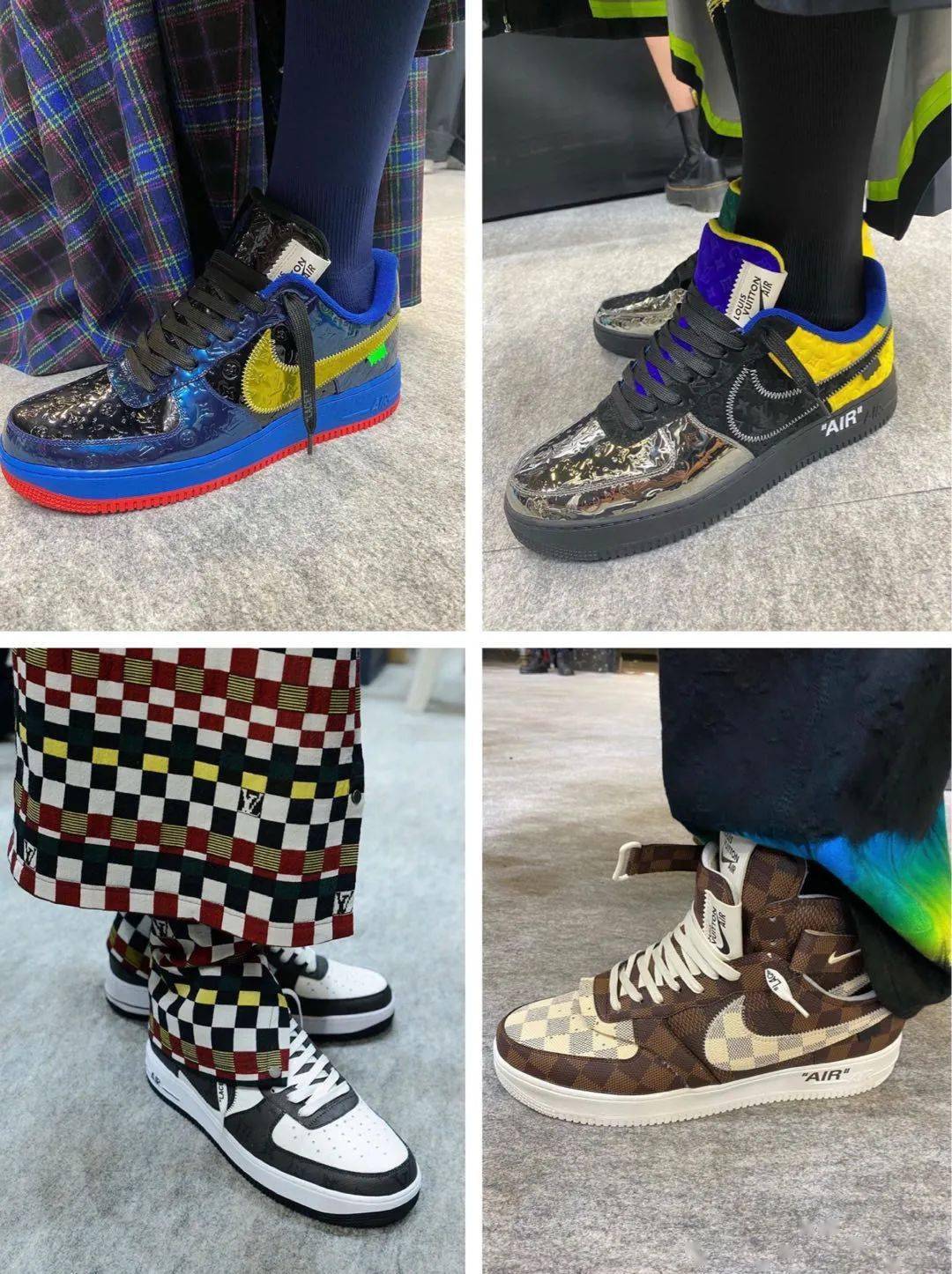 nike与louisvuitton联名总有一款能俘虏你的心55garden分享