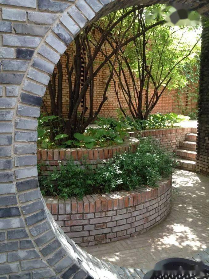 红砖造的小院竟如此唯美老了我也想回乡造一座