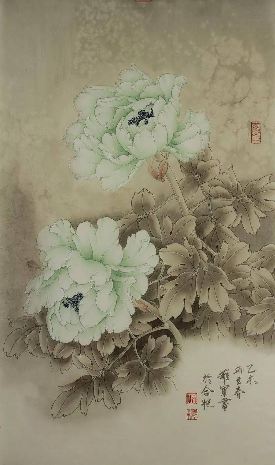 清新雅致陈拥军工笔花鸟画赏析55幅张张精彩