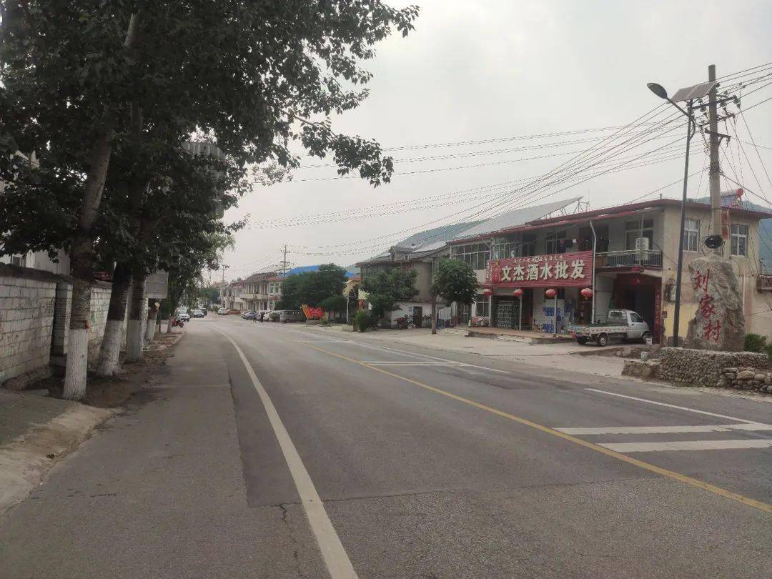 仲宫学党史办实事仲宫街道刘家村新班子焕发新活力新面貌展现新气象