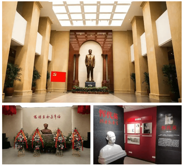 作为aaa级景区,"常州三杰馆"下辖瞿秋白纪念馆,张太雷纪念馆,恽代英