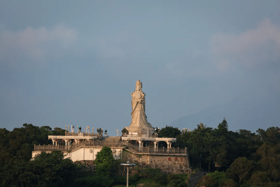 汕尾凤山妈祖庙 / 图虫只要你细心留意,便会发现,在汕尾的乡村,庄头
