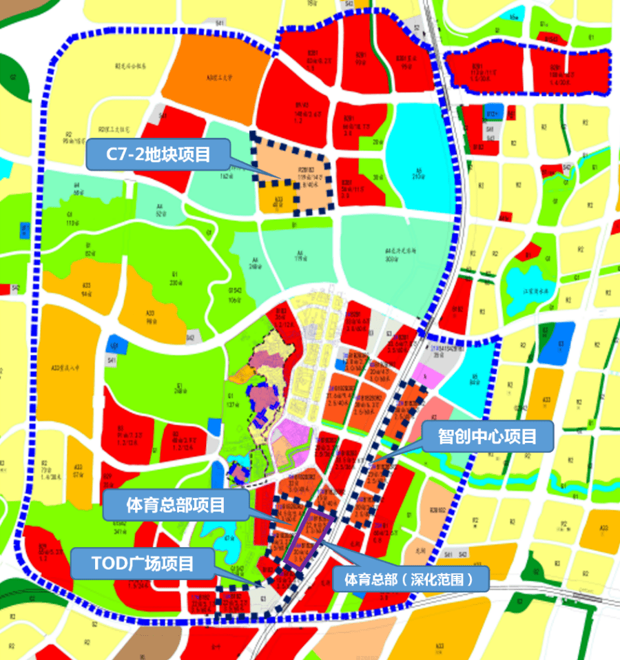 22万方龙兴体育小镇最新规划配套服务2023年亚洲杯