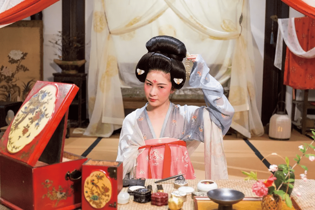 古风美妆既不古也不美