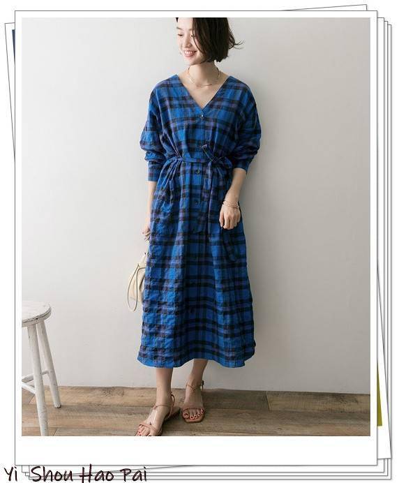 可以单穿也可以叠穿的开襟连衣裙,15种搭配案例分享