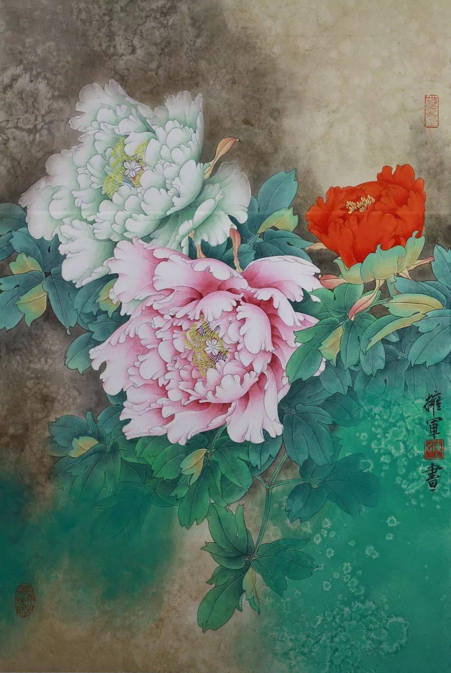 清新雅致陈拥军工笔花鸟画赏析55幅张张精彩