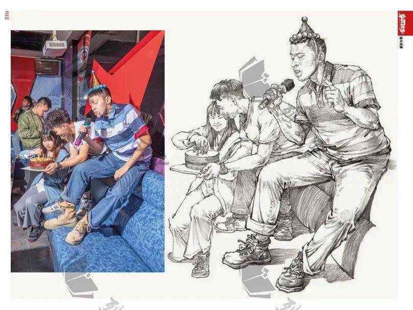 邓绍龙争霸联考5速写场景攻联考同时也可直通清华央美西美川美广美