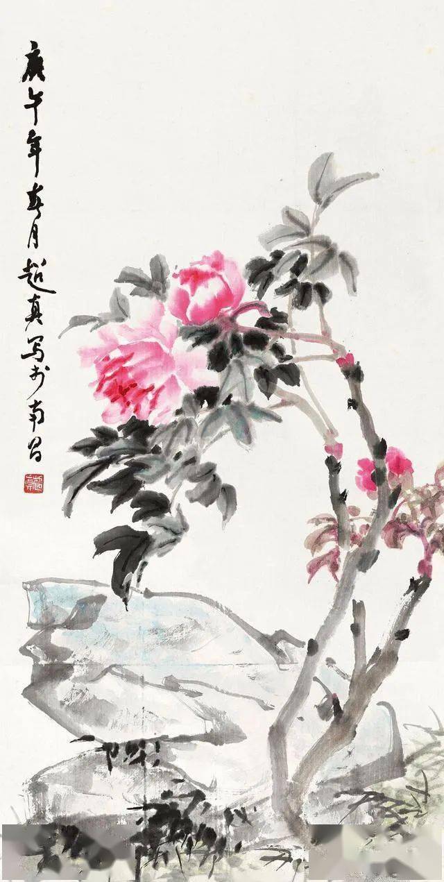 江西画坛 " 十老 ",画虎大家彭友善