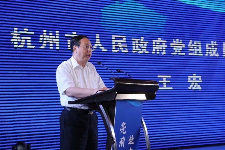 杭州市副市长王宏在致辞中提到,满洲里与杭州市旅游资源互补