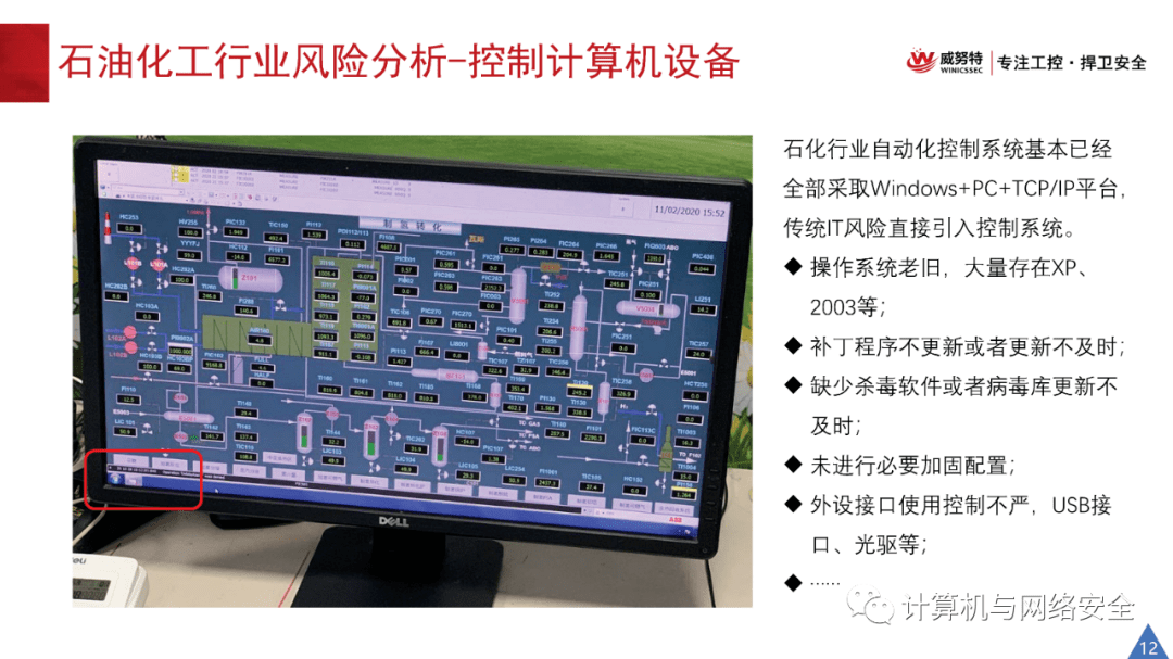 vip專享《石化行業工控網絡安全解決方案》全文_系統