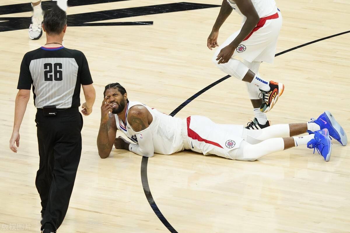 保罗乔治41分拒绝被淘汰单场两次恶意犯规显示西决比赛强度