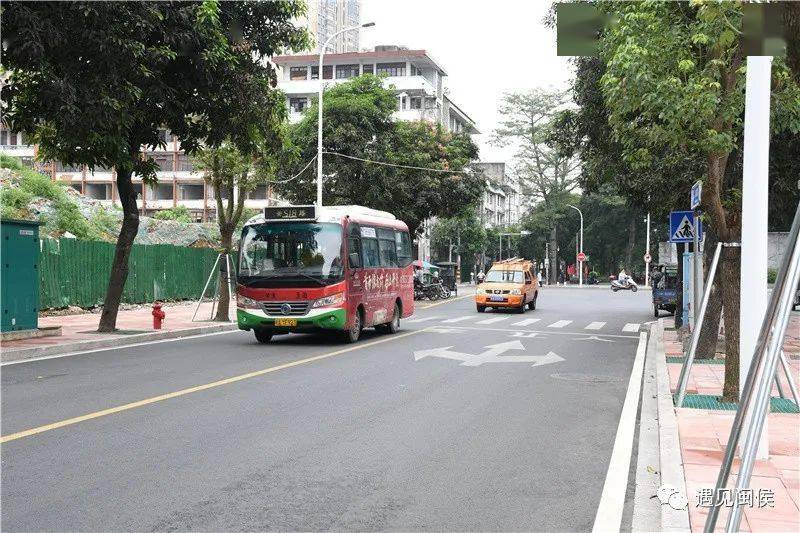 闽侯白沙环镇路图片