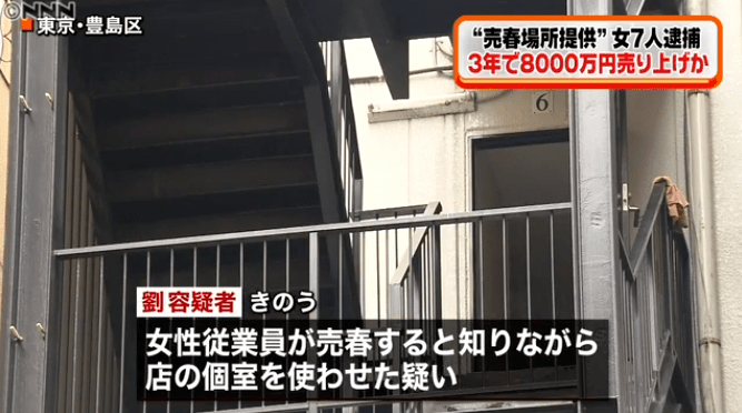 今日新闻 7名在日华人因性服务被捕 突发 一辆卡车冲入日本小学生队伍 2人死亡 轿车