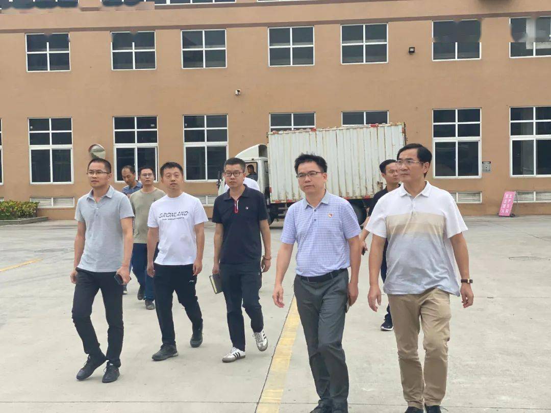 泉州市生态环境局调研我市电能工况智能监控系统建设