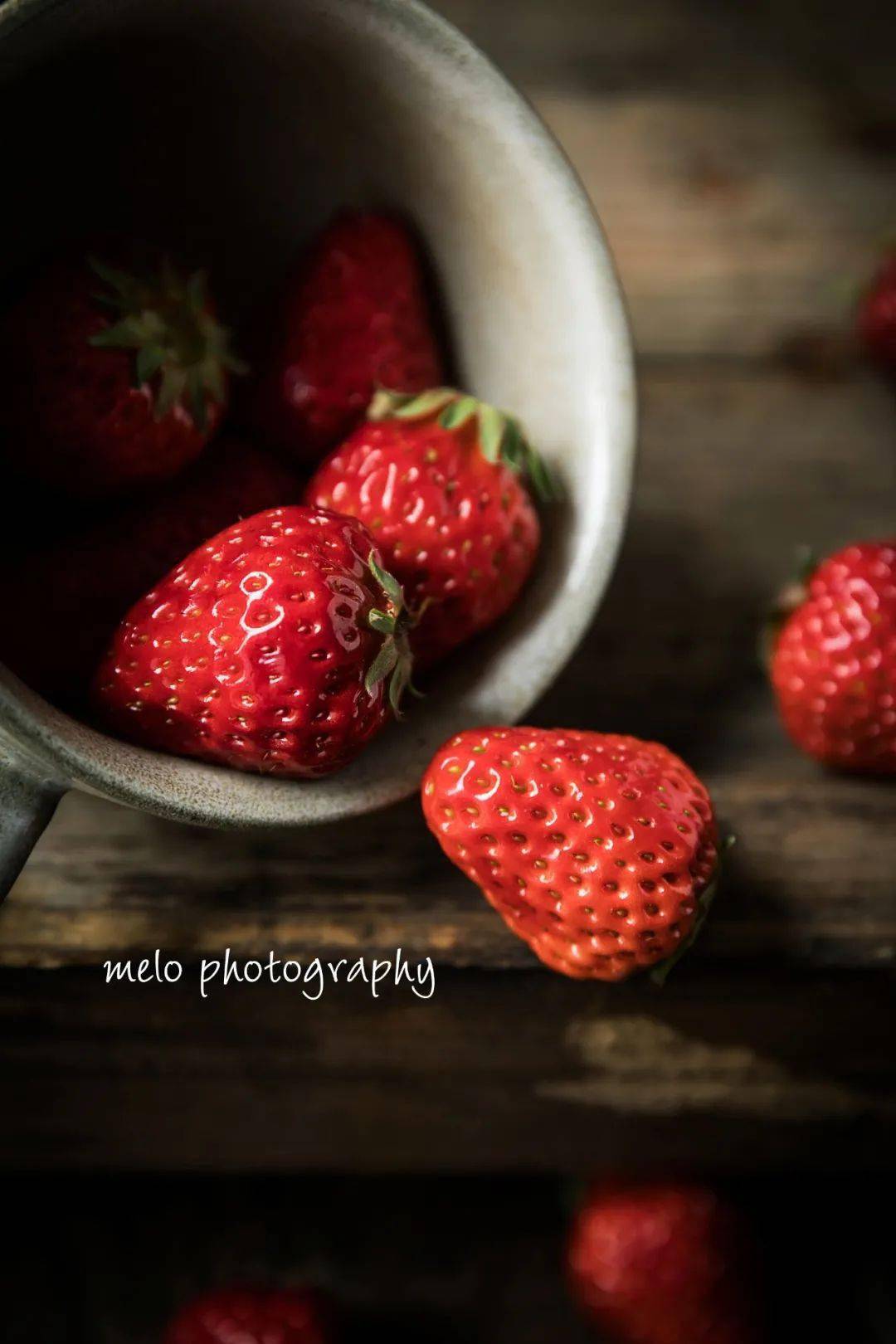 美食摄影笔记二如何拍摄不同风格场景的草莓