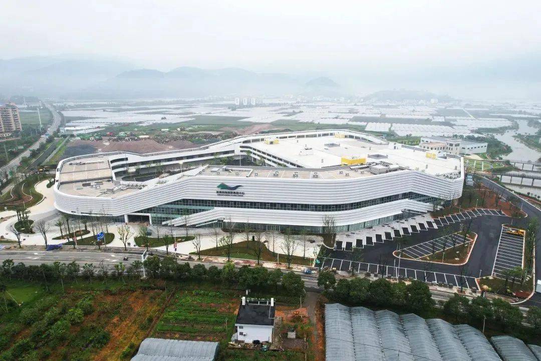 大气!马站旅游集散中心实景图曝光!投资约7亿,建筑面积约82538!_浙