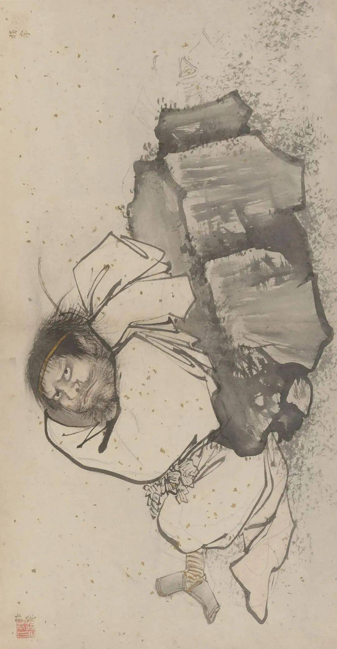 张路杂画十八帧