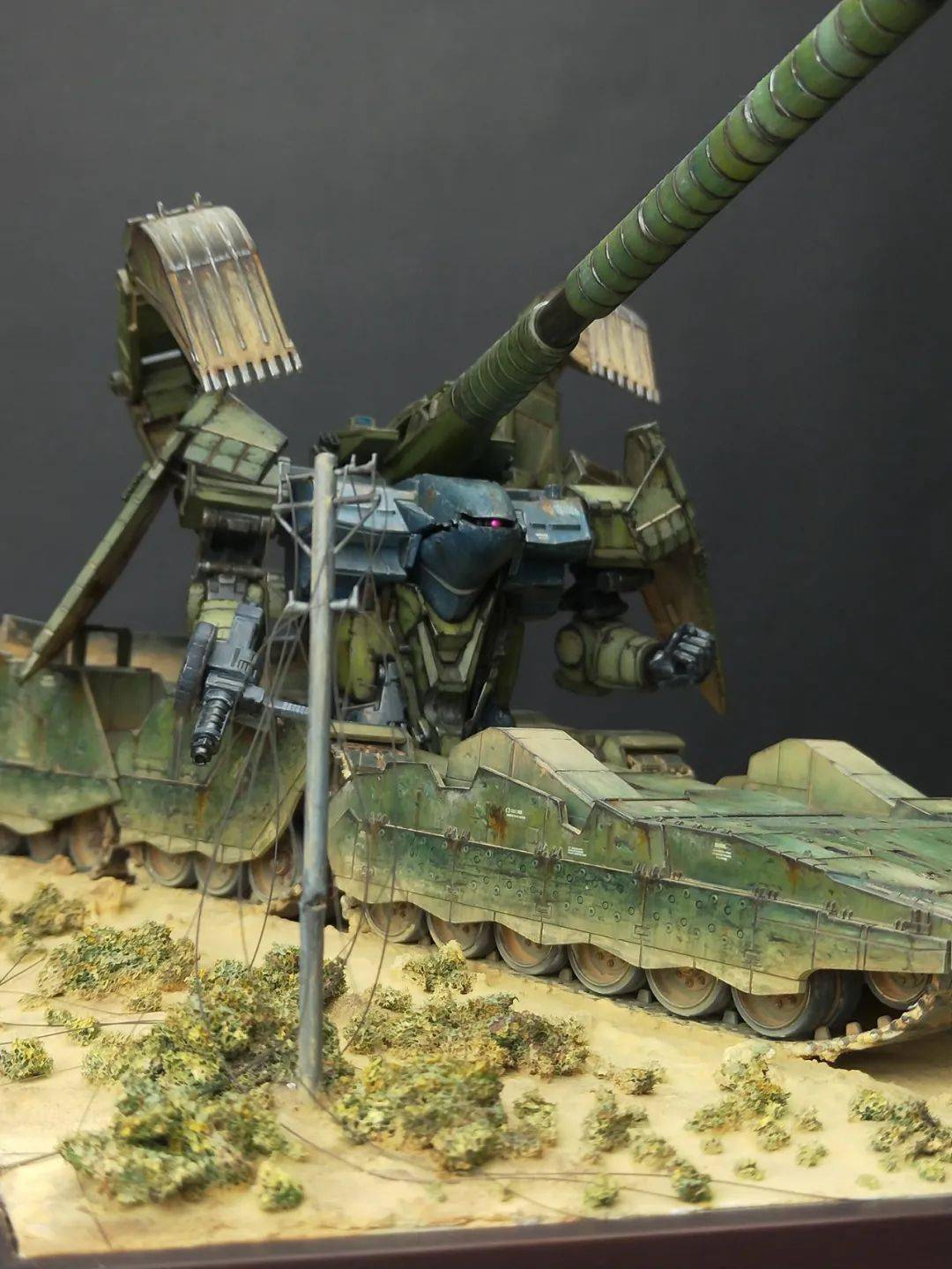 吉翁的末日狼嚎ymt-05_斗狼